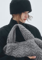 Numéro Neuf Large - Merino Stone