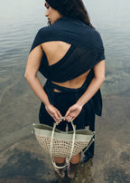 Cyme Mini - Raffia Laurel
