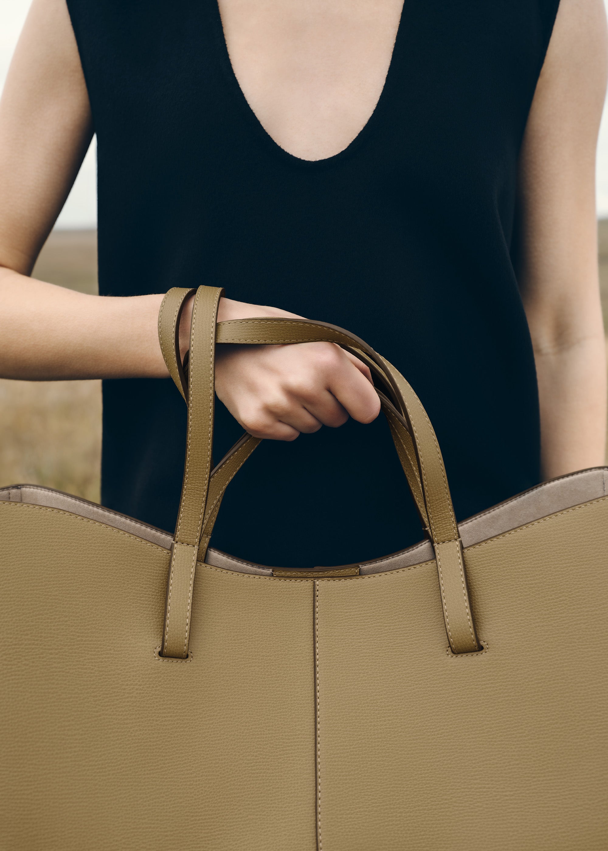 Cyme - Textured Smoky Olive