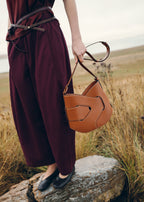 Nodde Hobo - Smooth Cognac