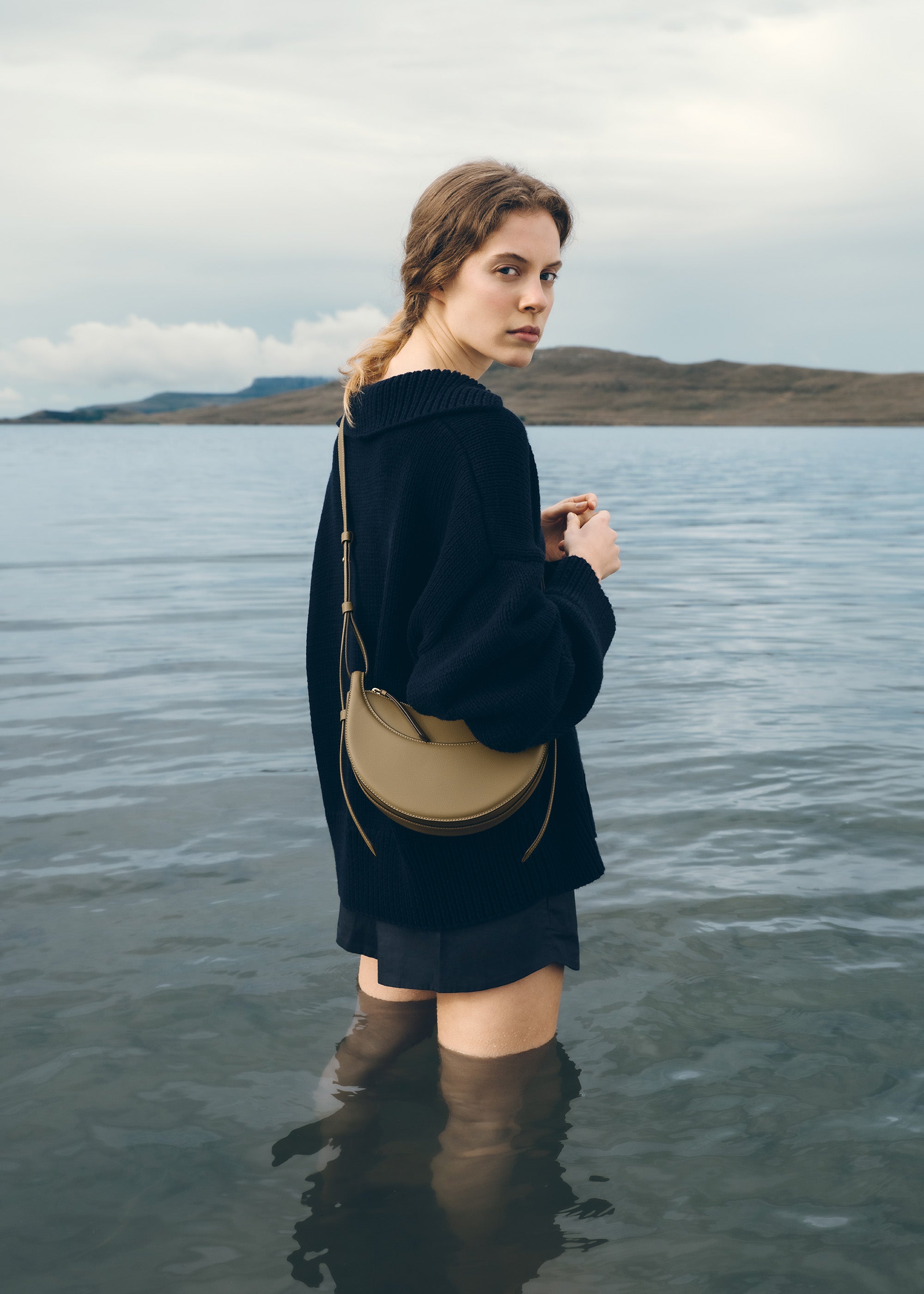 Numéro Dix - Textured Smoky Olive