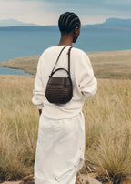Tsubi - Raffia Ebony