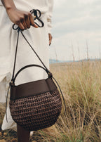 Tsubi - Raffia Ebony