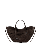 Cyme Mini - Raffia Ebony