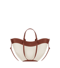 Cyme Mini - Cognac Canvas