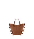 Cyme Tote Nano - Textured Camel