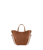 Cyme Tote Nano - Textured Camel