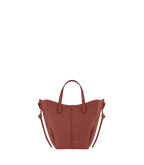 Cyme Tote Nano - Textured Terracotta