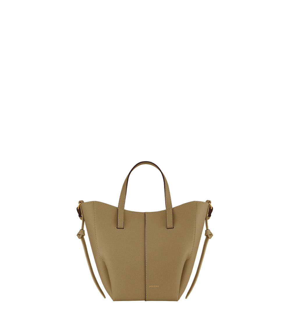Cyme Tote Nano - Textured Smoky Olive
