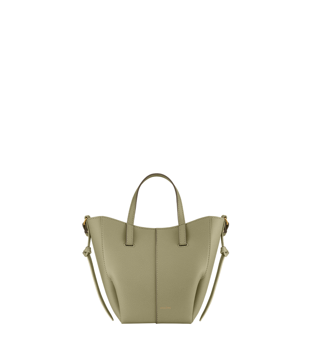 Cyme Tote Nano - Textured Linden