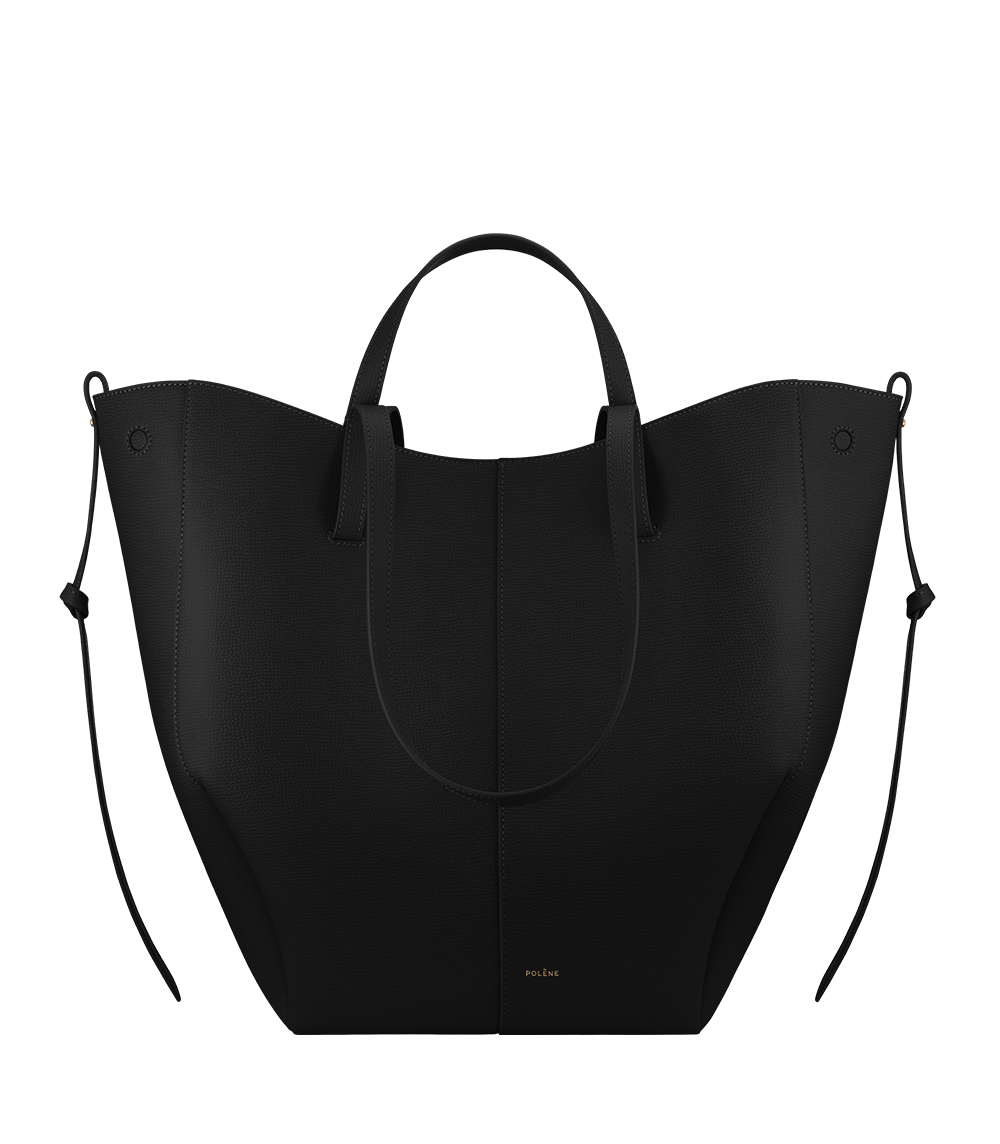 Cyme Tote - Textured Black