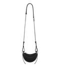 Numéro Dix Micro - Smooth Black with Ecru Stitching